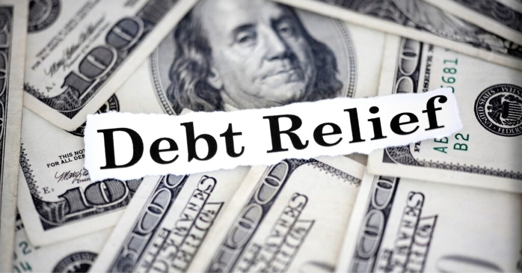 Emergency Debt Relief Program 2023