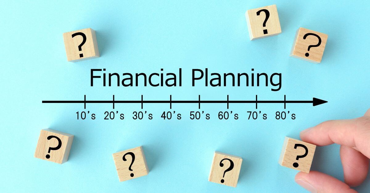 A Picture showing Financial Planning